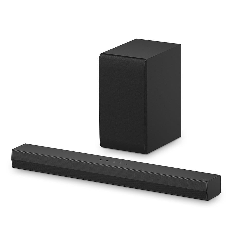 Soundbar LG S40T 300W RMS Canais 2.1 Bluetooth 5.3 AI Sound Pro Preto - 1