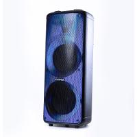 Caixa de Som Amplificada Amvox Party Vox Prime Bivolt com Bluetooth, Alça, 2 woofers de 10", 1 tweeter de 3" e Display de LED 2000W - Preta - 2