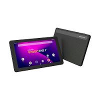 Tablet Positivo Vision TAB 7 com Tela de 7”, 64GB, 3GB RAM, Processador Octa Core e Android 14 Go - Preto - 1