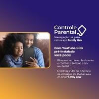 Tablet Positivo Vision TAB 7 com Tela de 7”, 64GB, 3GB RAM, Processador Octa Core e Android 14 Go - Preto - 8