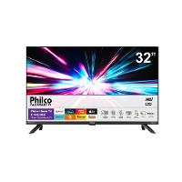Smart TV 32" Philco HD DLED PTV32G7PR2CGB com Sistema Operacional Roku TV, Processador Quad Core, HDMI e Dolby Audio - 1