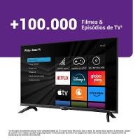 Smart TV 32" Philco HD DLED PTV32G7PR2CGB com Sistema Operacional Roku TV, Processador Quad Core, HDMI e Dolby Audio - 7