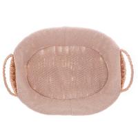 Cesta Oval em Papel Wolff com Forro em Tecido e Alça - 2