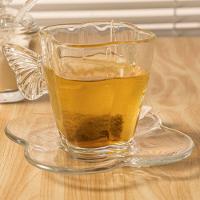 Conjunto com 4 Xícaras e Pires para Chá Wolff Butterfly – 180ml - 4