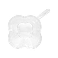 Conjunto com 4 Xícaras e Pires para Café Wolff Butterfly – 80ml