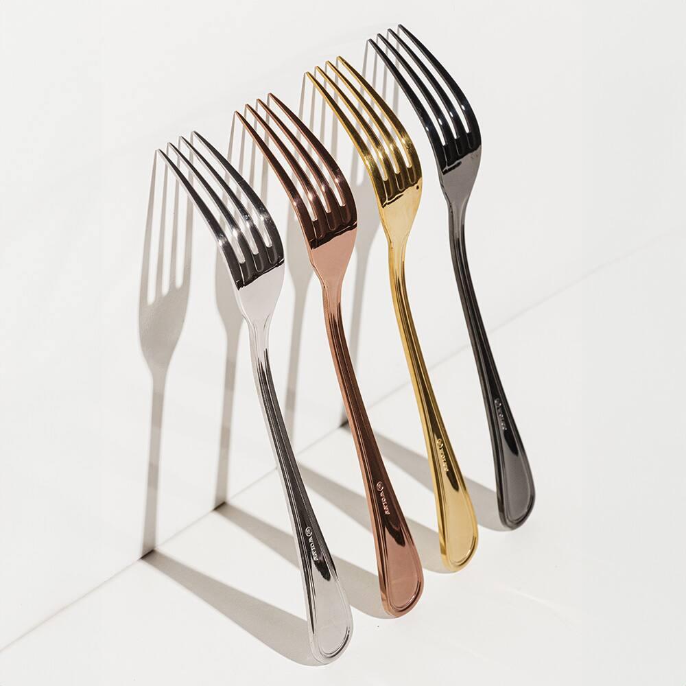 Faqueiro Wolff Avalon em Aço Inox – 30 Peças - 5