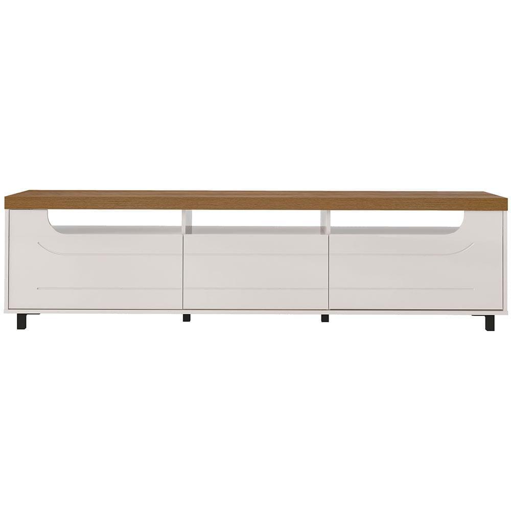 Rack Artely Mercury com 2 Portas e 1 Gaveta, 200 cm de Largura, Ideal para TV de até 75" - 3