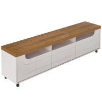 Rack Artely Mercury com 2 Portas e 1 Gaveta, 200 cm de Largura, Ideal para TV de até 75" - 5