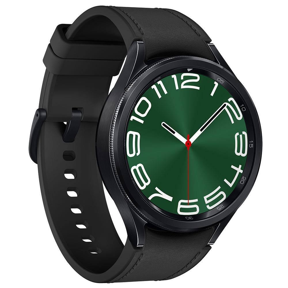 Smartwatch Samsung Galaxy Watch6 Classic LTE 47mm Grafite Tela Super AMOLED de 1.47", Bluetooth, Wi-Fi, GPS, NFC e Google Wear OS - 3