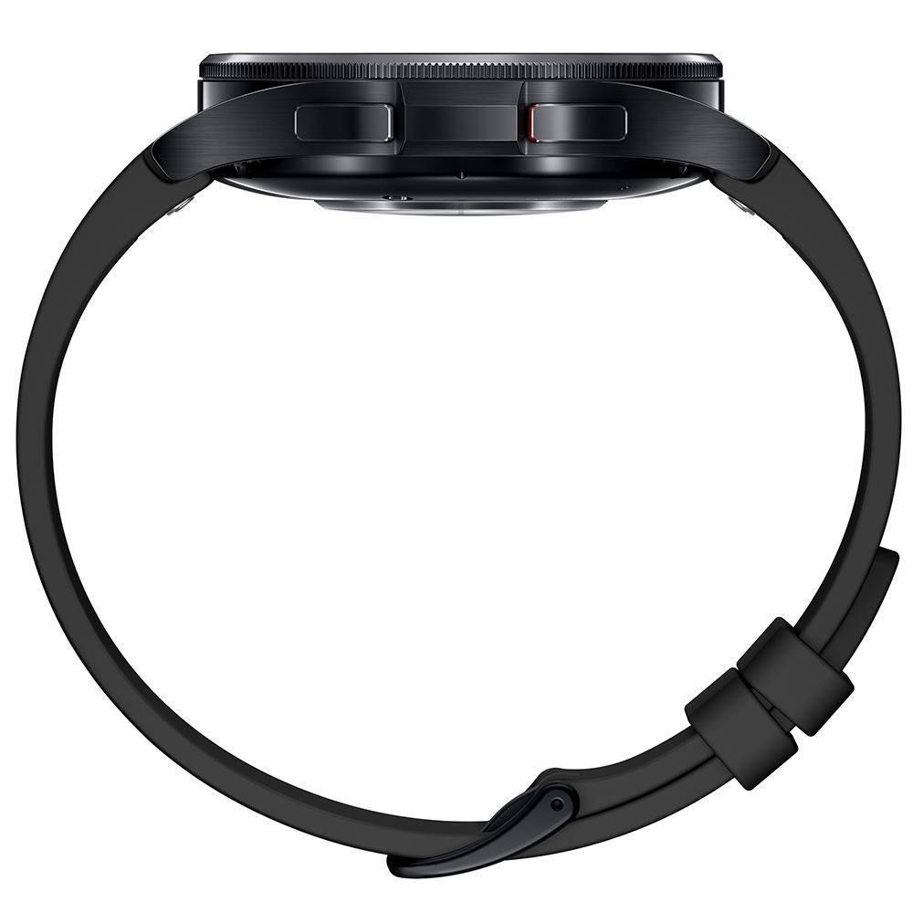 Smartwatch Samsung Galaxy Watch6 Classic LTE 47mm Grafite Tela Super AMOLED de 1.47", Bluetooth, Wi-Fi, GPS, NFC e Google Wear OS - 5