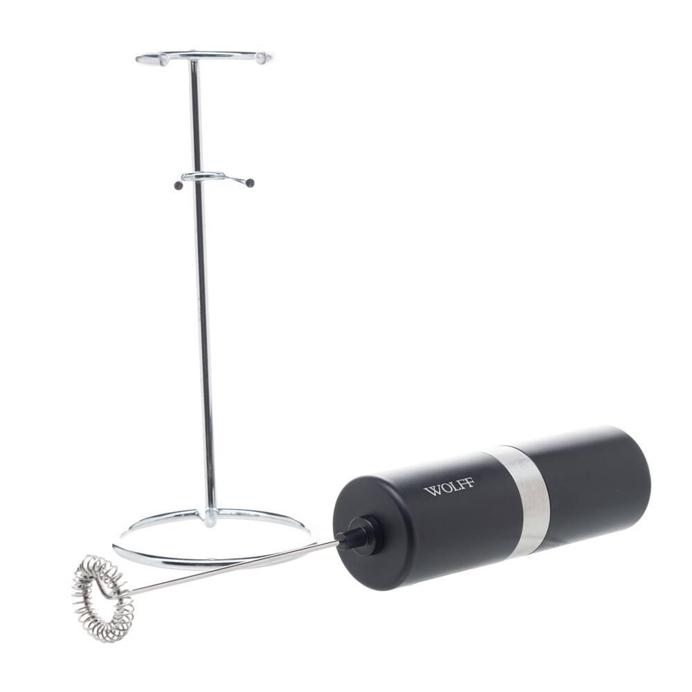 Mixer Elétrico Wolff para Bebidas em Aço Inox e Plástico com Suporte - 3