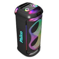 Caixa de Som Amplificada Philco PCX6702 com Bluetooth, Ex Bass, Iluminação LED e até 12h de bateria - 800W - 2