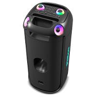 Caixa de Som Amplificada Philco PCX6702 com Bluetooth, Ex Bass, Iluminação LED e até 12h de bateria - 800W - 3