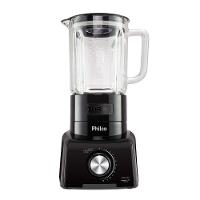 Liquidificador Philco PLQ1350 Turbo Glass Pro Maxx 6 Preto 1200W com Copo de Vidro e 12 Velocidades - 3