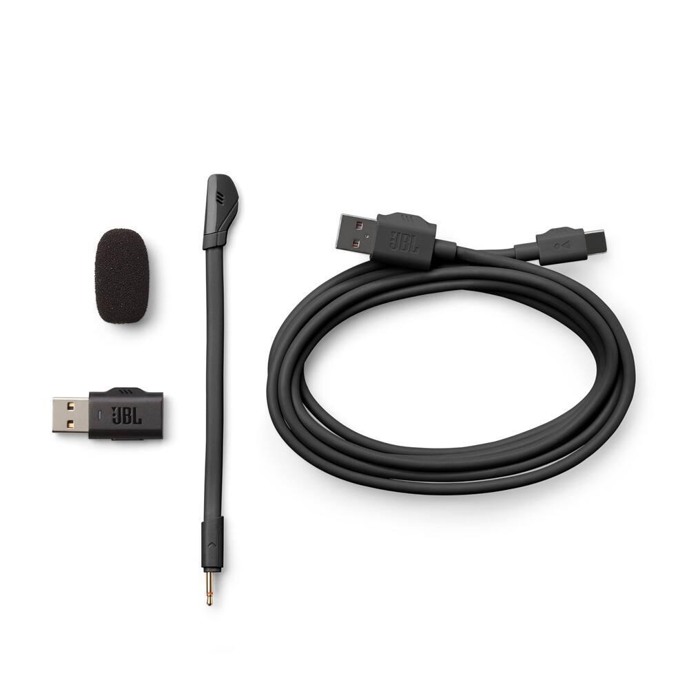 Headset Gamer JBL Quantum 360 Wireless BLKBIV com Microfone e Controle de Volume - Preto - 5