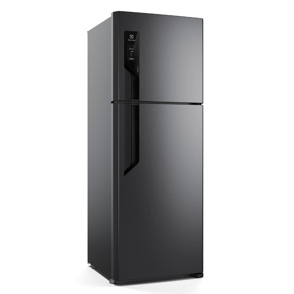 Geladeira Electrolux Frost Free TF71B Duplex Efficient com AutoSense Black Inox Look - 480 litros - 1
