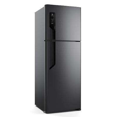 Geladeira Electrolux Frost Free TF71B Duplex Efficient com AutoSense Black Inox Look - 480 litros