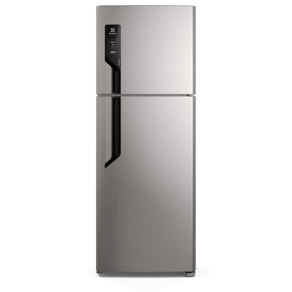 Geladeira Electrolux Frost Free TF71S Duplex Efficient com AutoSense Inox Look - 480 litros - 2