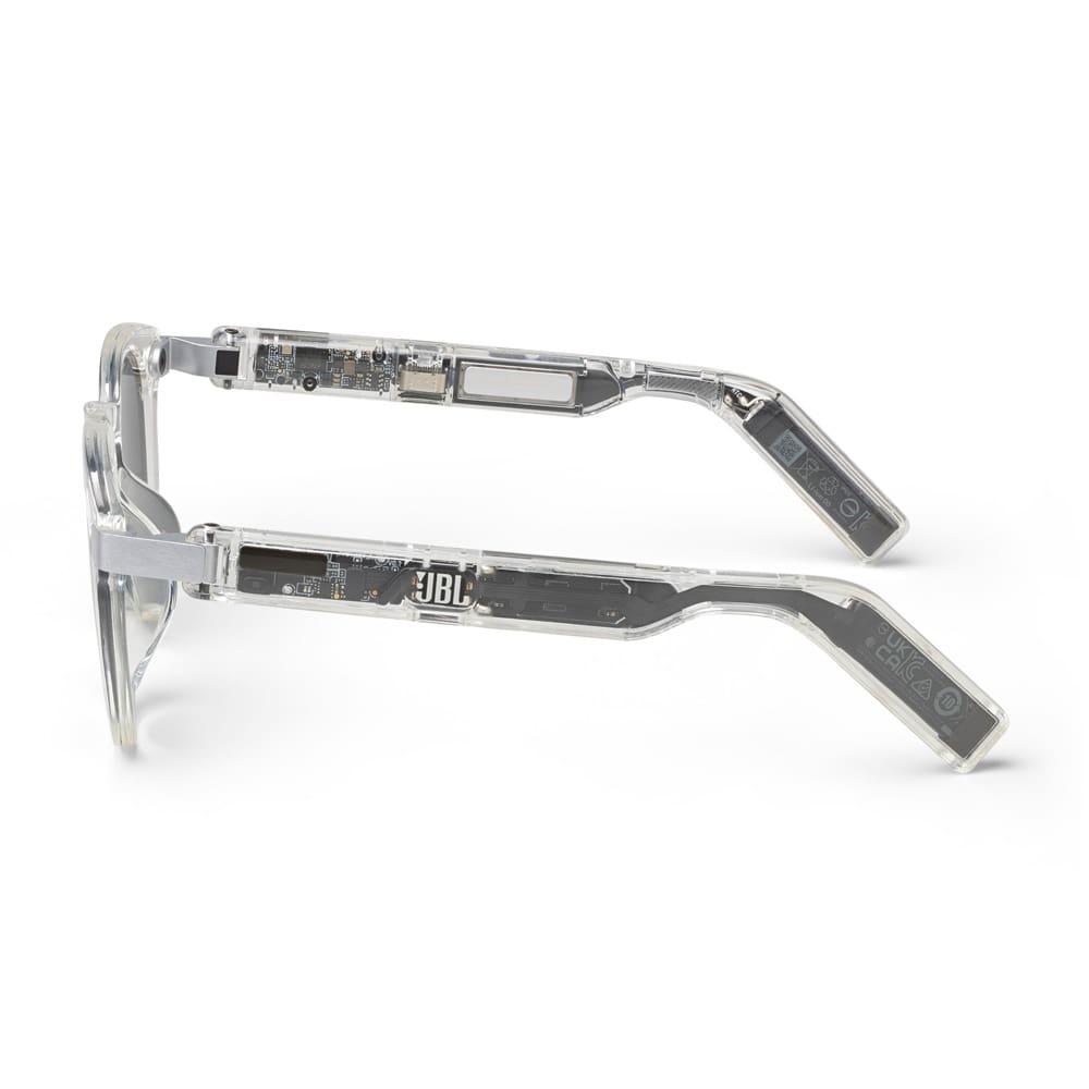 Headphone Óculos JBL SoundGear Frames com Alto-falantes Integrado e Conexão via Bluetooth Transparente - Bivolt - 4