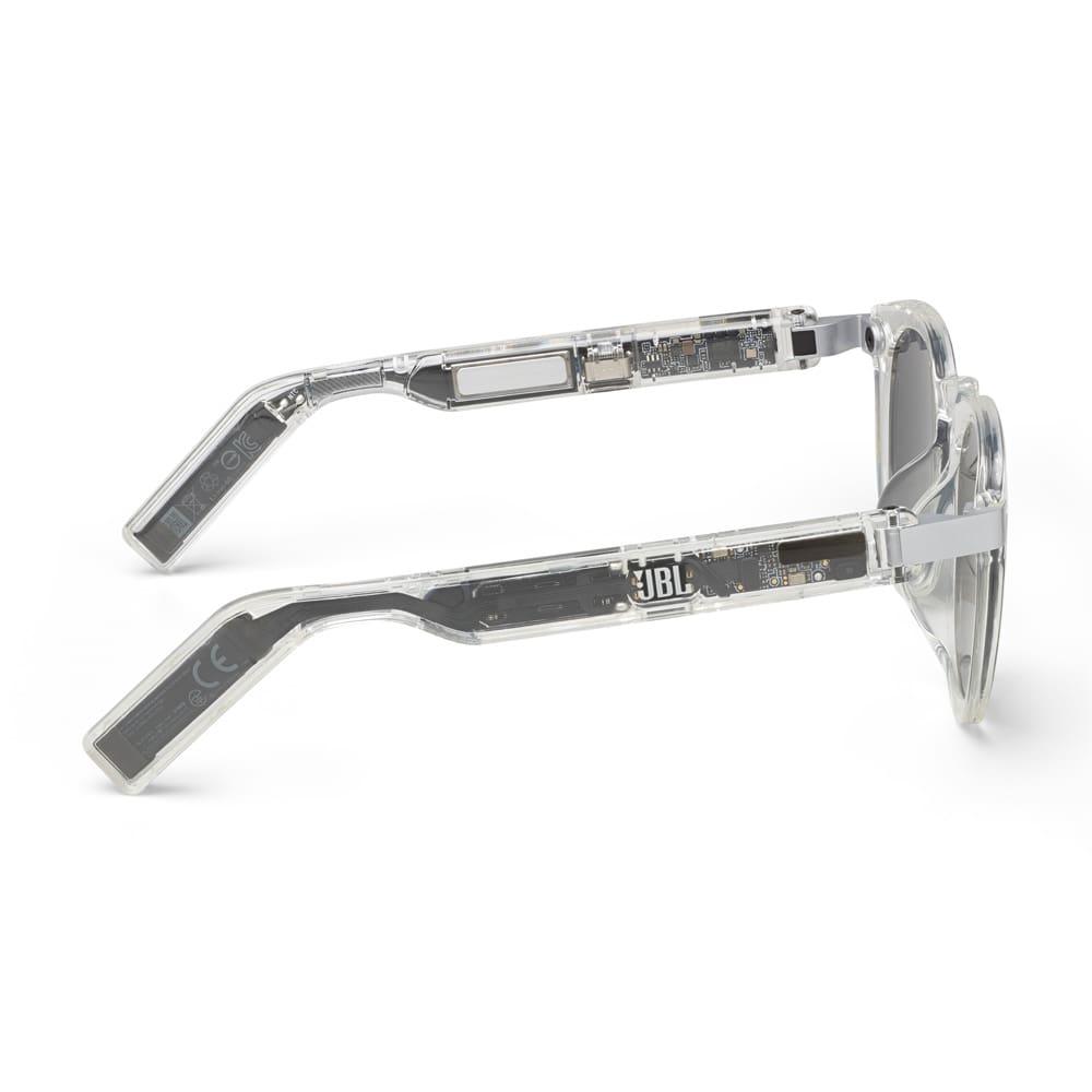Headphone Óculos JBL SoundGear Frames com Alto-falantes Integrado e Conexão via Bluetooth Transparente - Bivolt - 5