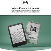 E-Reader Kindle 11ª Geração Amazon com 16GB, Luz integrada e Wi-Fi - Preto - 2