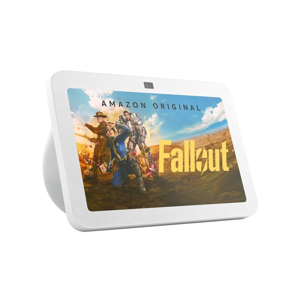 Echo Show 8 Amazon Smart Display com Alexa, Áudio Espacial e Hub de Casa Inteligente - Branco - 3