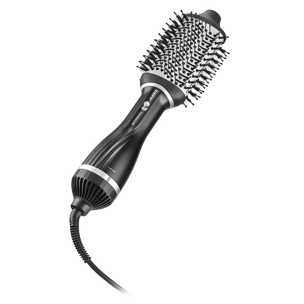 Escova Oval Taiff Tourmaline com Cabo Giratório 1200W - Preta - 3