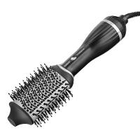 Escova Oval Taiff Tourmaline com Cabo Giratório 1200W - Preta - 1