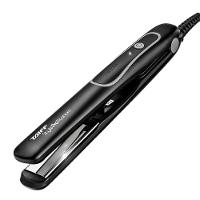 Prancha Taiff Style Pro Titanium 230°C com Cabo Giratório Preta/Prata - Bivolt