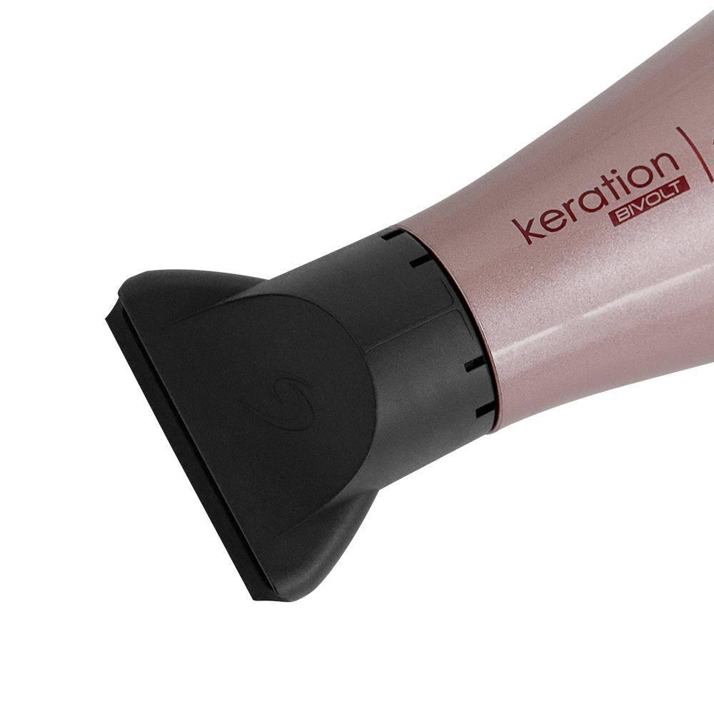 Secador de Cabelos GA.MA Italy Keration 4D Íon Plus 2500W Rose/Preto - Bivolt - 3
