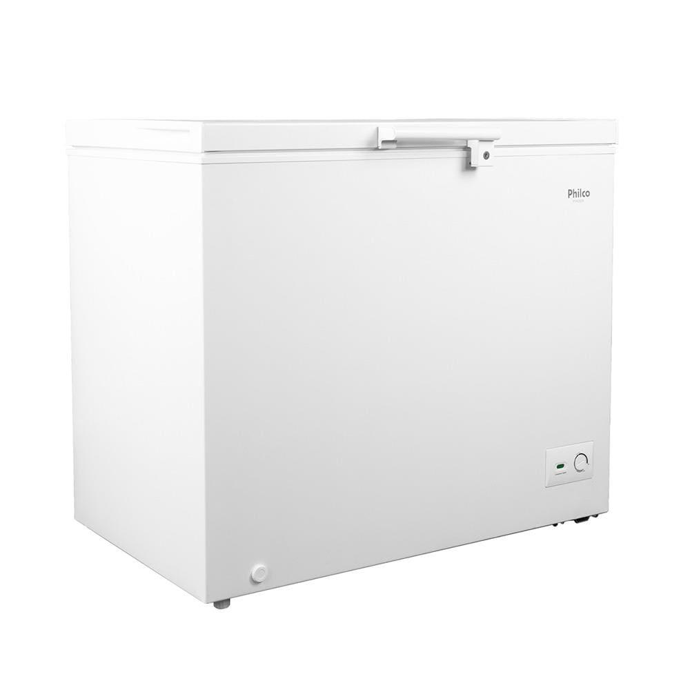 Freezer Horizontal Philco PFH260B Pés com Rodízio, 1 Porta, R600a e Degelo Manual Branco - 253 litros - 2