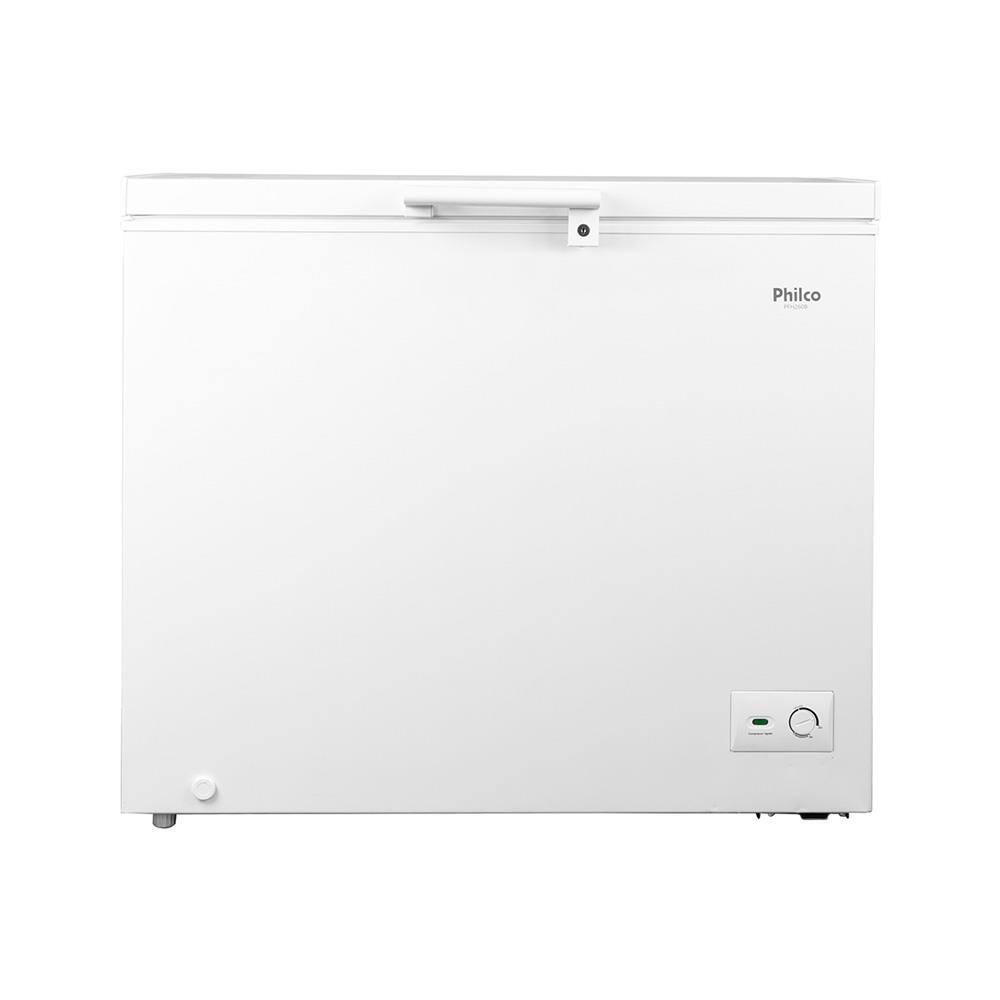 Freezer Horizontal Philco PFH260B Pés com Rodízio, 1 Porta, R600a e Degelo Manual Branco - 253 litros - 1