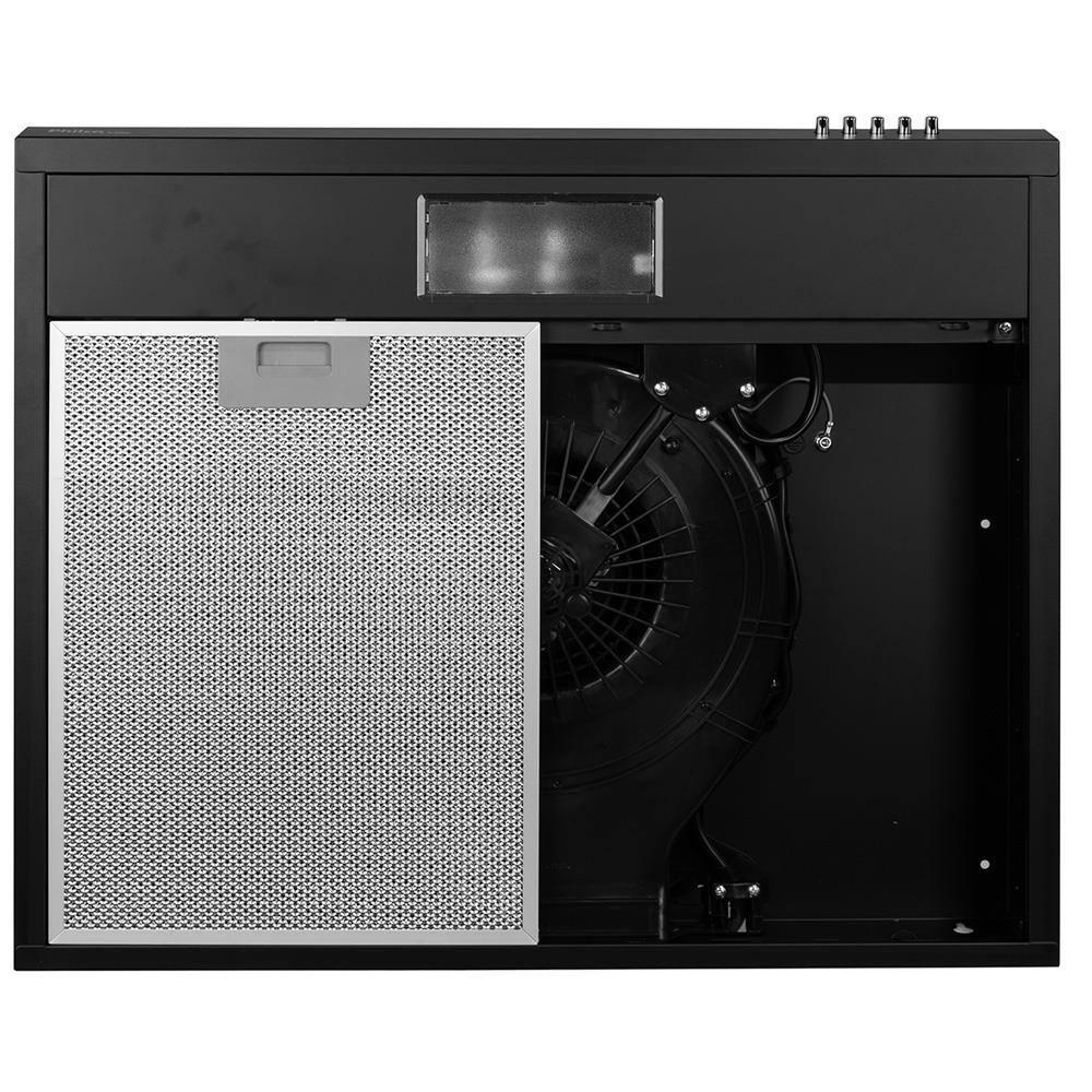 Depurador e Exaustor de Ar Philco Slim PDR60P Preto com 3 Velocidades – 60cm - 3