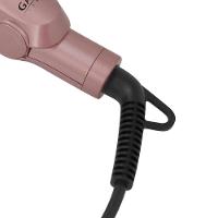 Prancha Modeladora GA.MA Italy 2 em 1 Waver & Brush Keration 220°C com Cabo Giratório Rose/Preto - Bivolt - 6