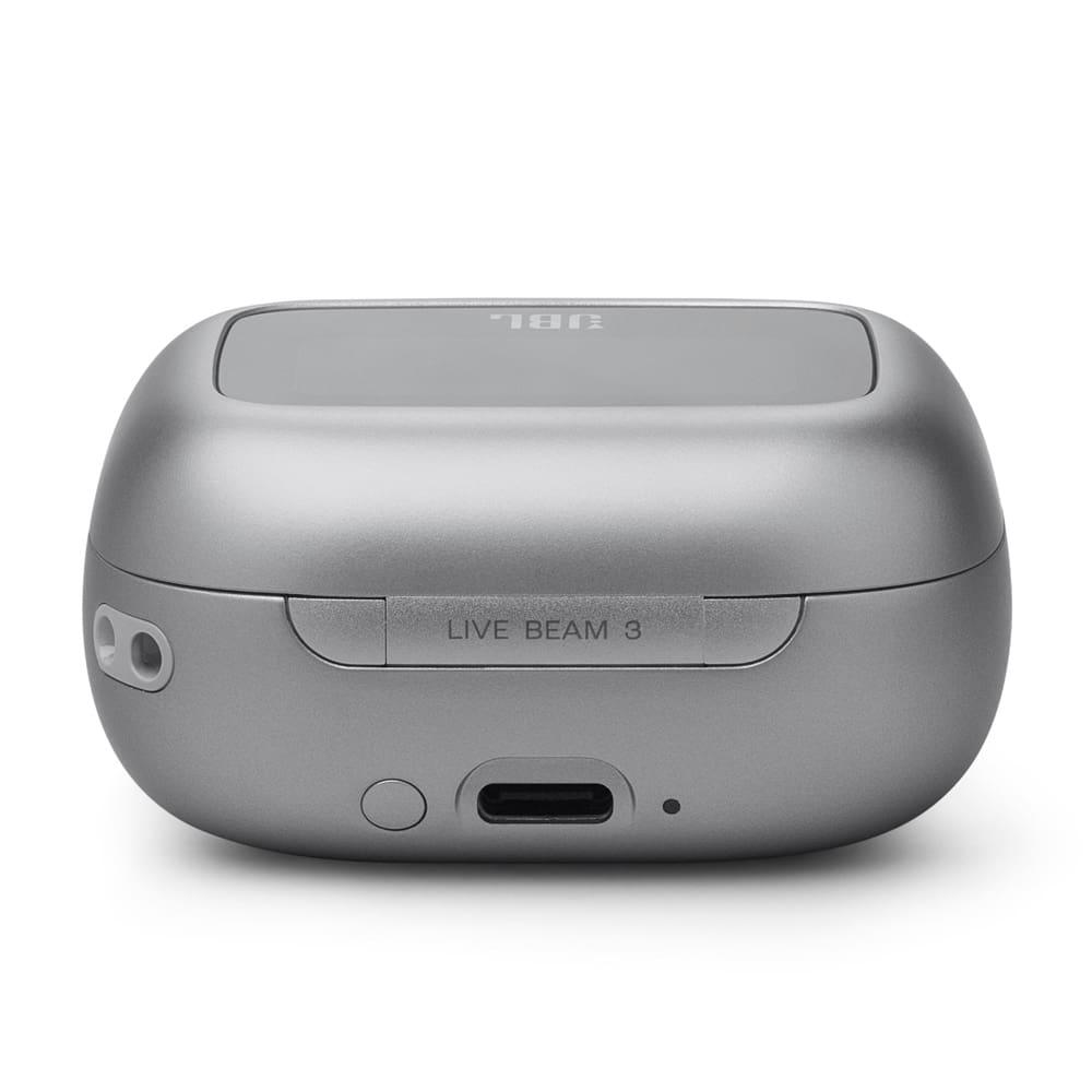 Fone de Ouvido JBL Live Beam 3 True Wireless - Prata - 6