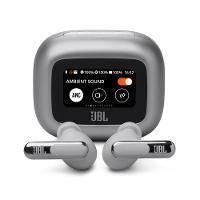 Fone de Ouvido JBL Live Beam 3 True Wireless - Prata - 1