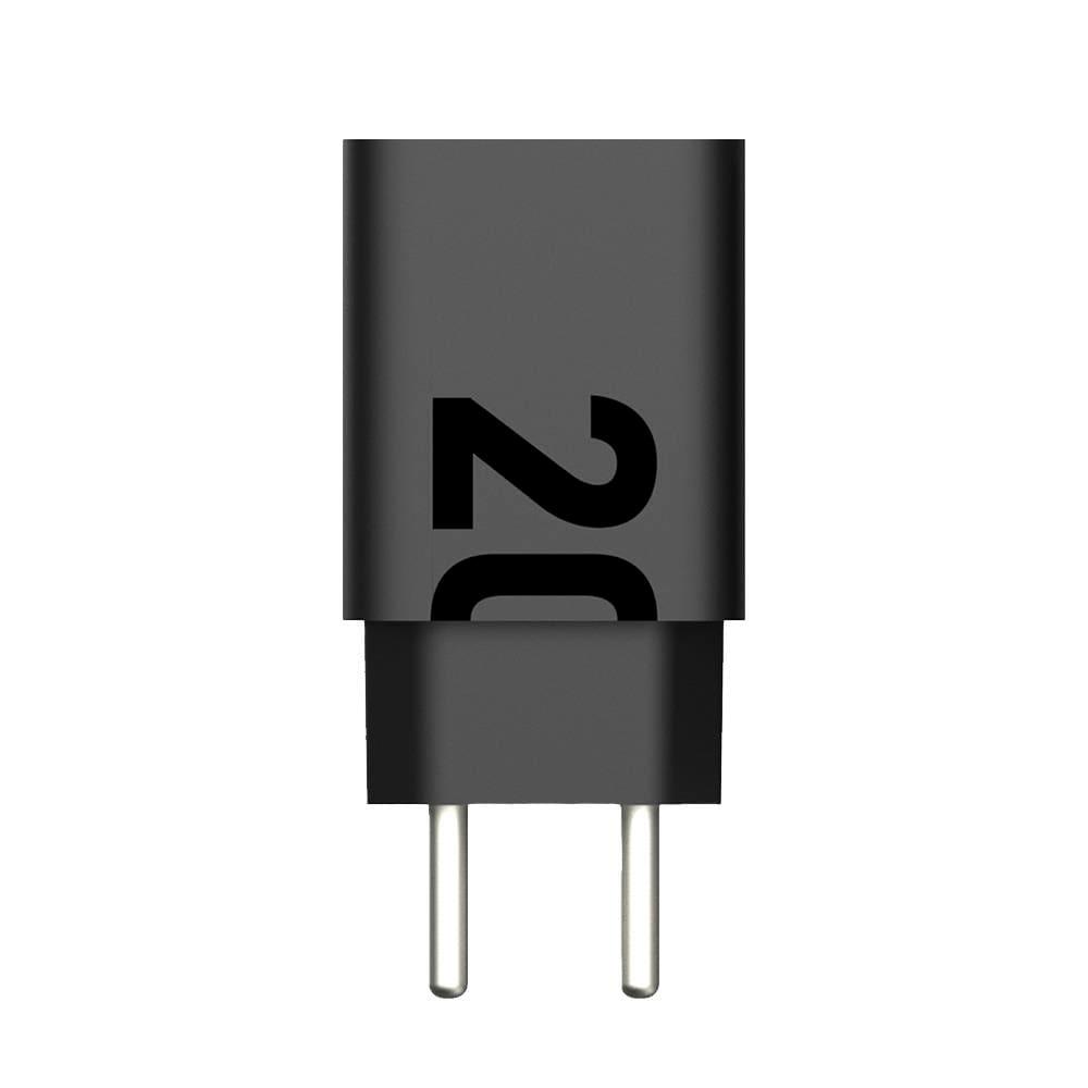 Carregador de Parede Motorola TurboPower 20W com Cabo USB-C - Preto - 3