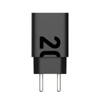 Carregador de Parede Motorola TurboPower 20W com Cabo USB-C - Preto - 3