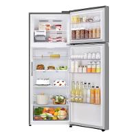 Geladeira LG Frost Free GN-B452PFF Duplex com Tecnologia Smart Inverter, Linear Cooling e DoorCooling Inox Look - 461 litros - 3