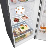 Geladeira LG Frost Free GN-B452PFF Duplex com Tecnologia Smart Inverter, Linear Cooling e DoorCooling Inox Look - 461 litros