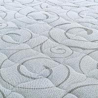 Cama Box de Casal Biflex Turquia com Molas Ensacadas e Pillow Inn 69x138x188cm - Branco/Grafite