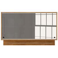 Cozinha Compacta Bartira Amazonita com 5 Portas e 3 Prateleiras - 120,1cm de largura