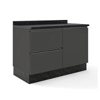 Cozinha Completa Bartira Línea com 5 Portas e 3 Gavetas - 340,1cm de largura - 9