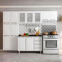 Cozinha Completa Itatiaia Diamante com 13 Portas e 4 Gavetas - 245cm de largura - 1