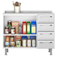 Cozinha Completa Itatiaia Diamante com 13 Portas e 4 Gavetas - 245cm de largura - 6