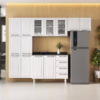 Cozinha Completa Itatiaia Diamante com 13 Portas e 4 Gavetas - 245cm de largura - 9