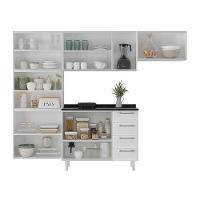 Cozinha Completa Itatiaia Diamante com 13 Portas e 4 Gavetas - 245cm de largura - 11