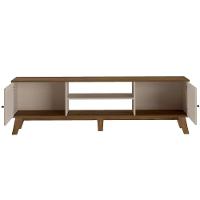 Rack Artely Charlotte com 180 cm de Largura, Ideal para TV de até 75”