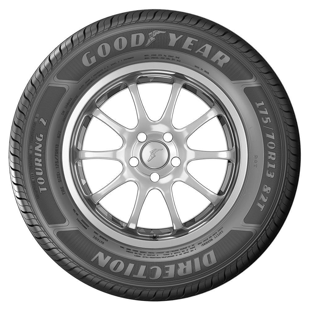 Pneu Aro 13 Goodyear Direction 2 Touring 175/70 82T - 2 Unidades - 3