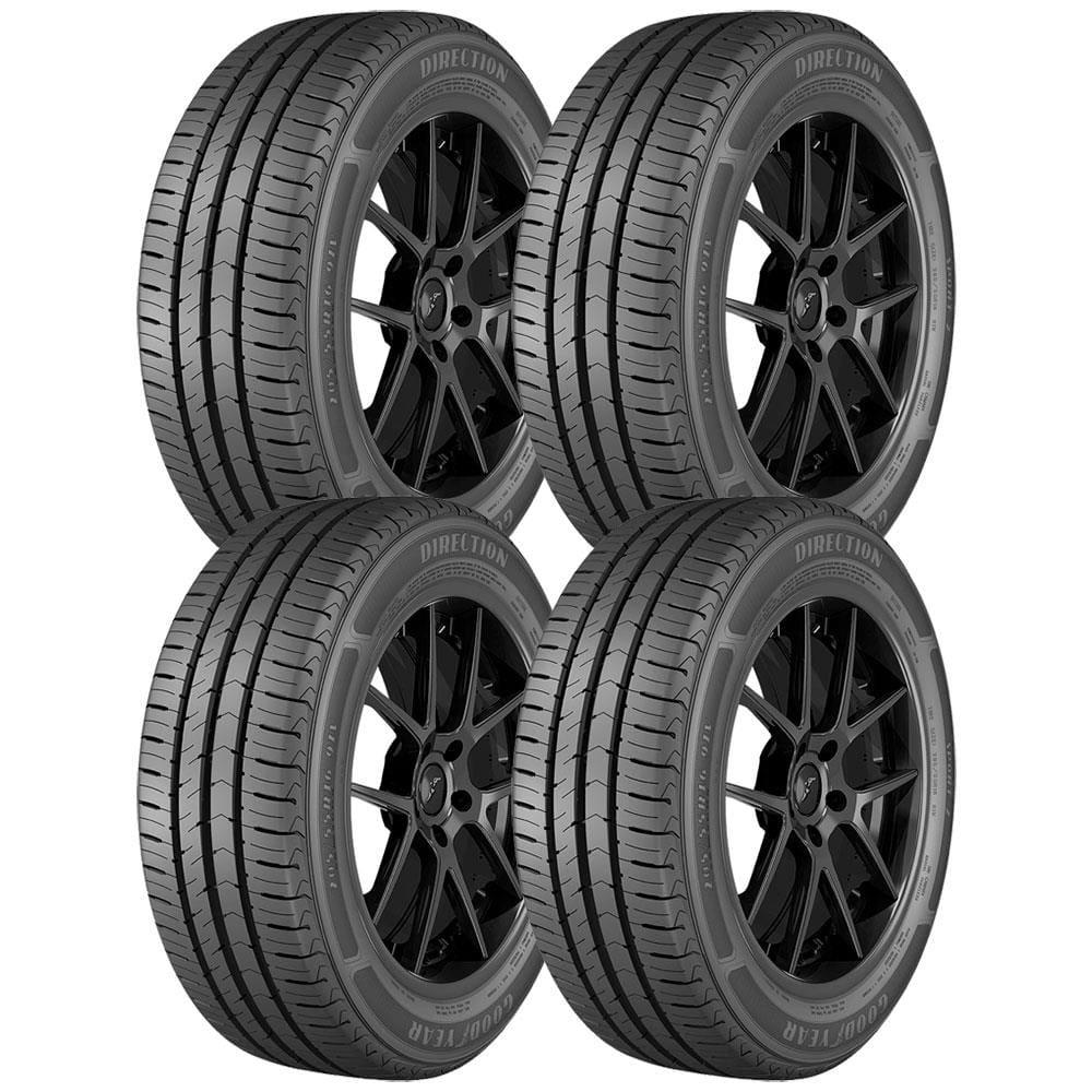 Pneu Aro 15 Goodyear Direction Sport 2 195/65 91V - 4 Unidades - 1
